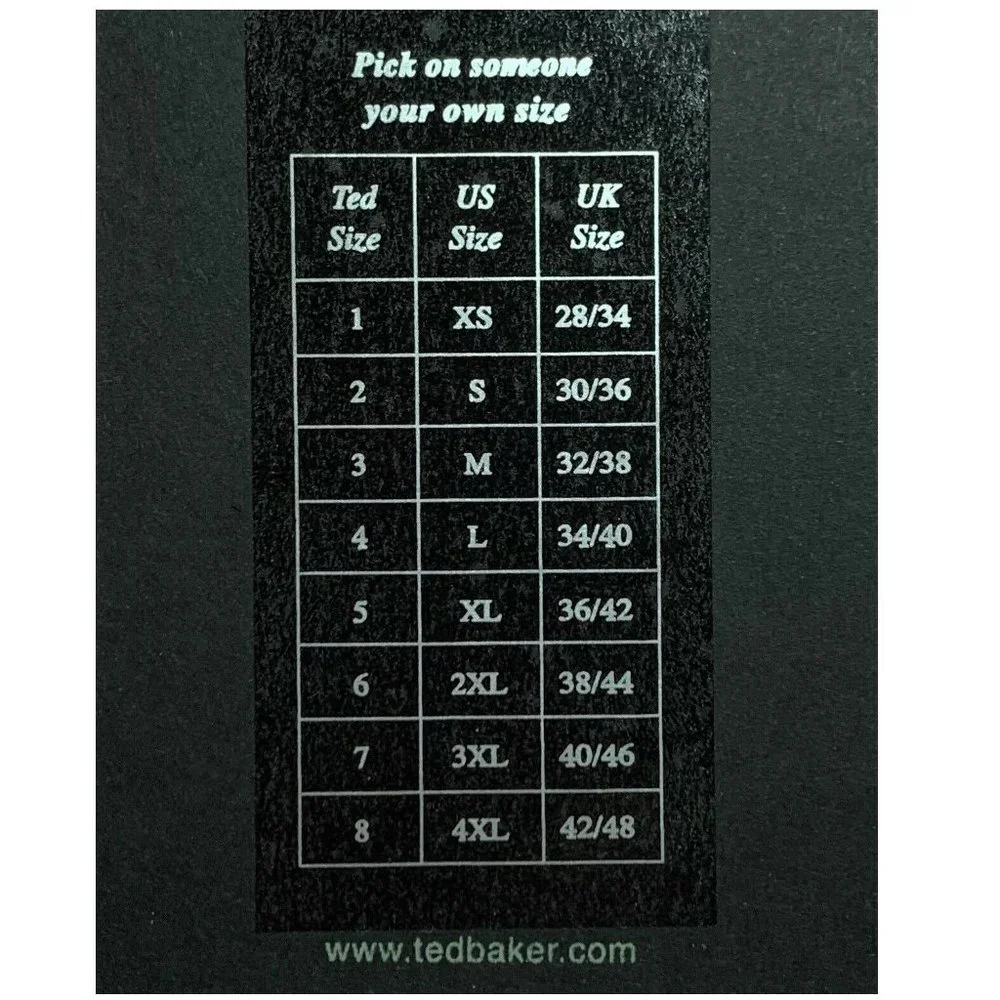 Ted Baker London Final Sale Men's Distanc Slub Cotton Polo Pocket Shirt Orange M - Picture 6 of 7